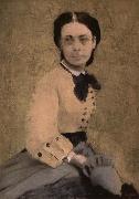 Edgar Degas Princess Pauline de Metternich oil painting artist